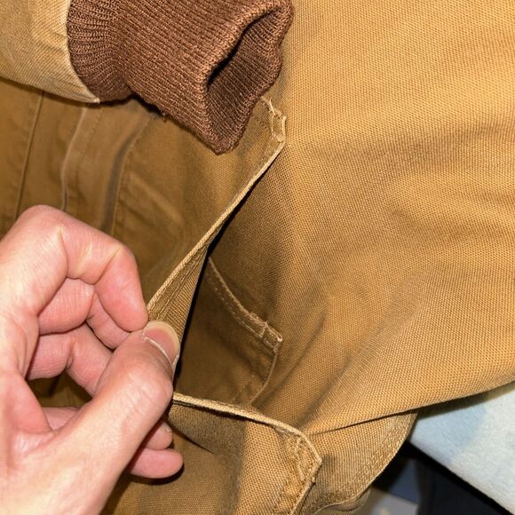 Walls Brown Hooded Jacket - Picture 15 of 16